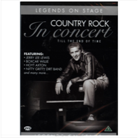 Diverse: Legends On Stage - Country Rock (DVD)